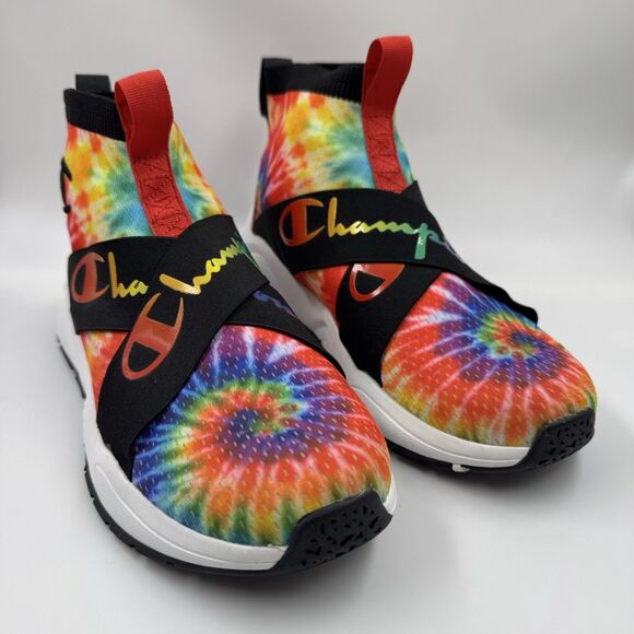 Champion Tie Dye Multicolor Rally Crossover Trainer Shoes Men\'s Size 11M main image 9
